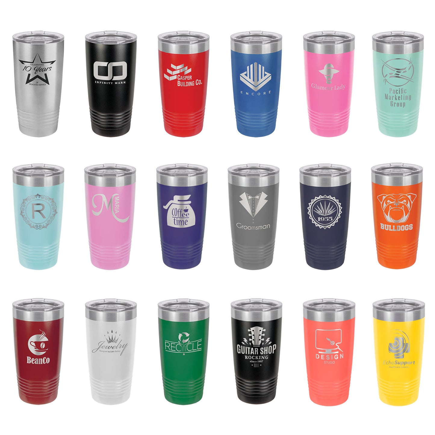 Personalized Ringneck Tumblers- 20oz