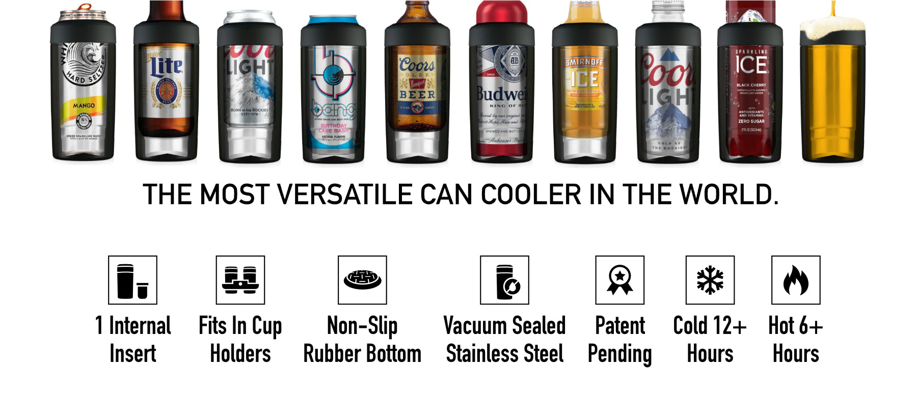 Frost Buddy 2.0 Can Cooler – Stealth Steel Designs